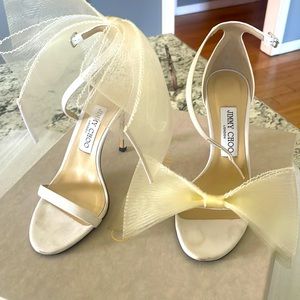 Aveline 100 size 7 latte/latte